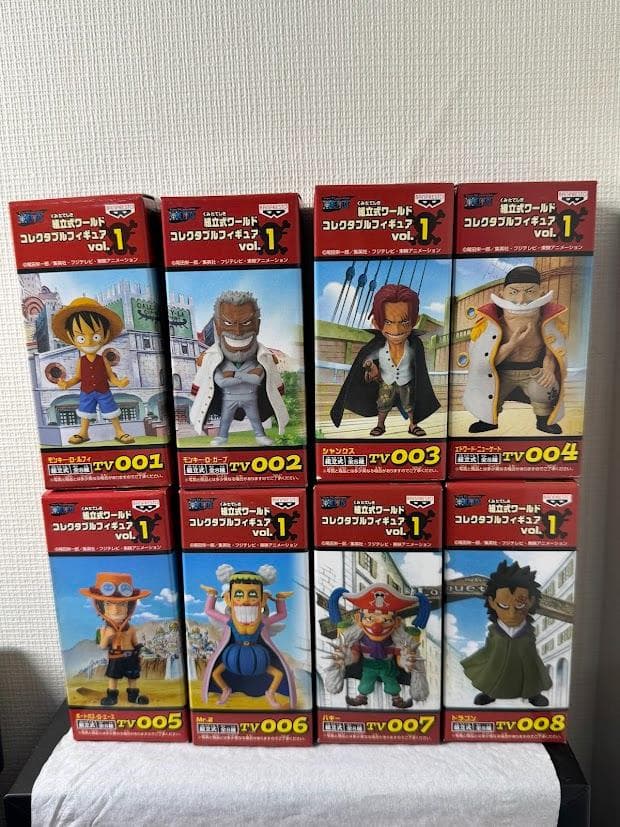 ワンピース　ワールドコレクタブルフィギュア　Vol.1　開封品