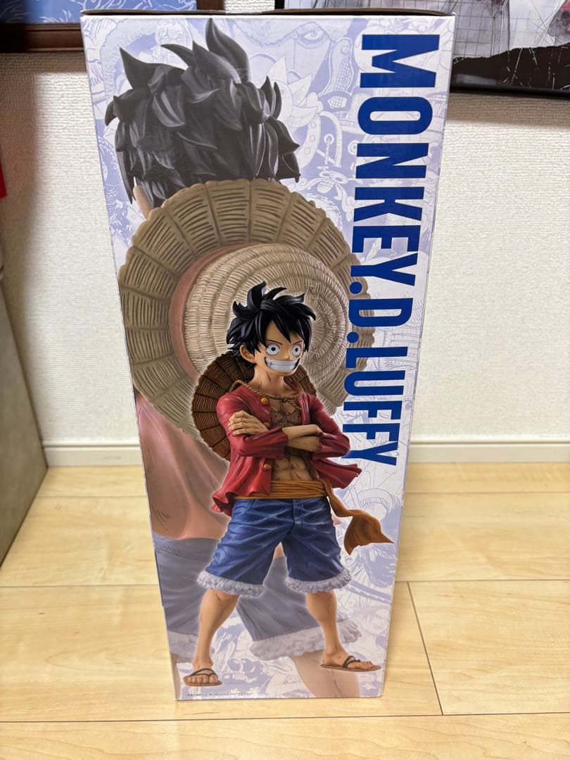 ONE PIECE ルフィ フィギュア　フルカラー　新品未開封