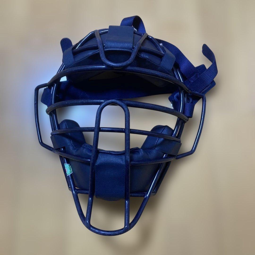 Mizuno キャッチャー用プロテクター JSB ネイビー　軟式用　Lサイズ