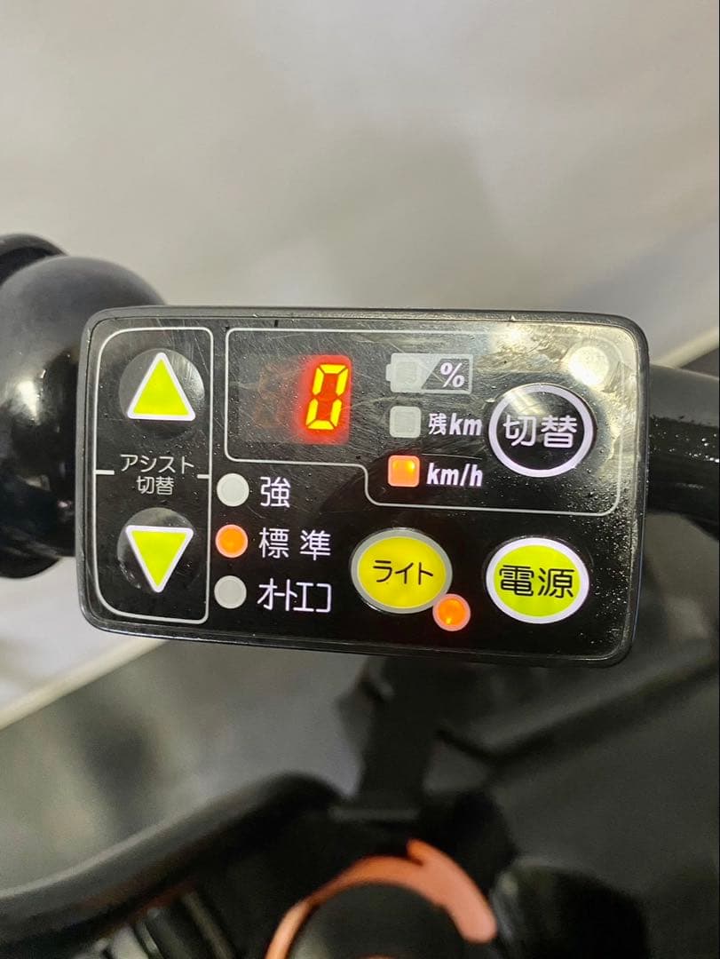 1年保証 ヤマハ　パスバビー　20インチ　子供乗せ　黒色　電動アシスト自転車