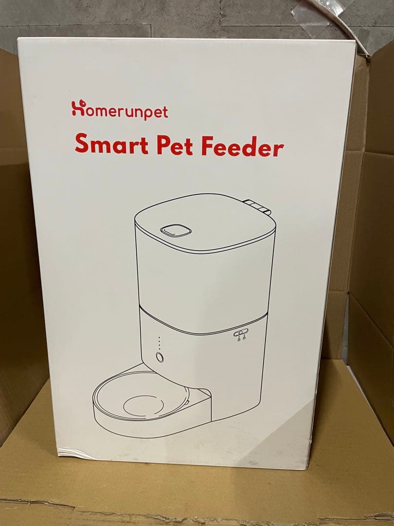 runpet 自動給餌器 4L