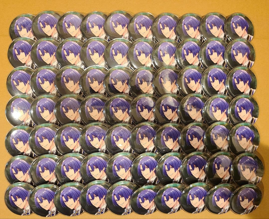 うたプリ ASSDMS 缶バッジ 真斗 70個