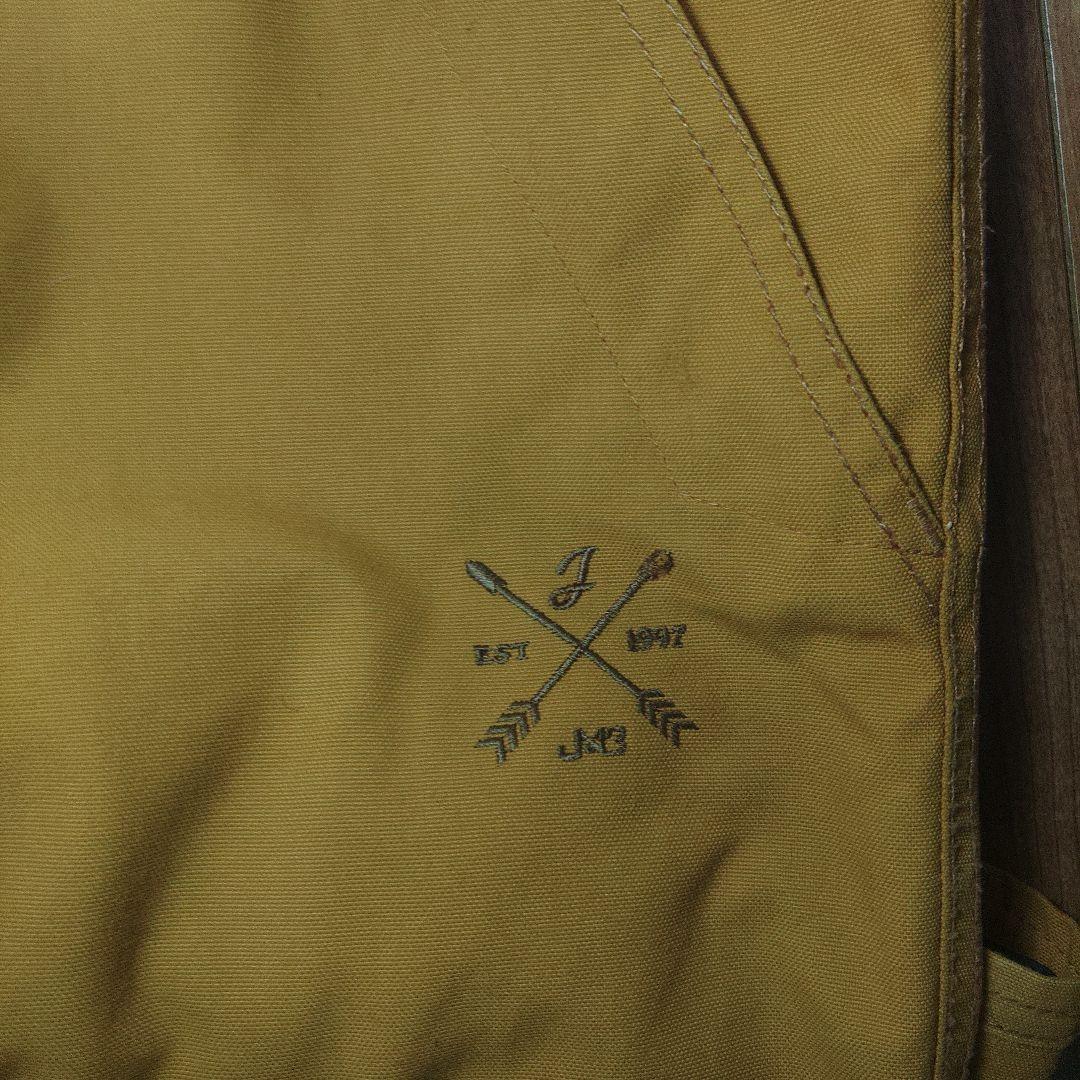 オレンジ スノーボード オーバーオール