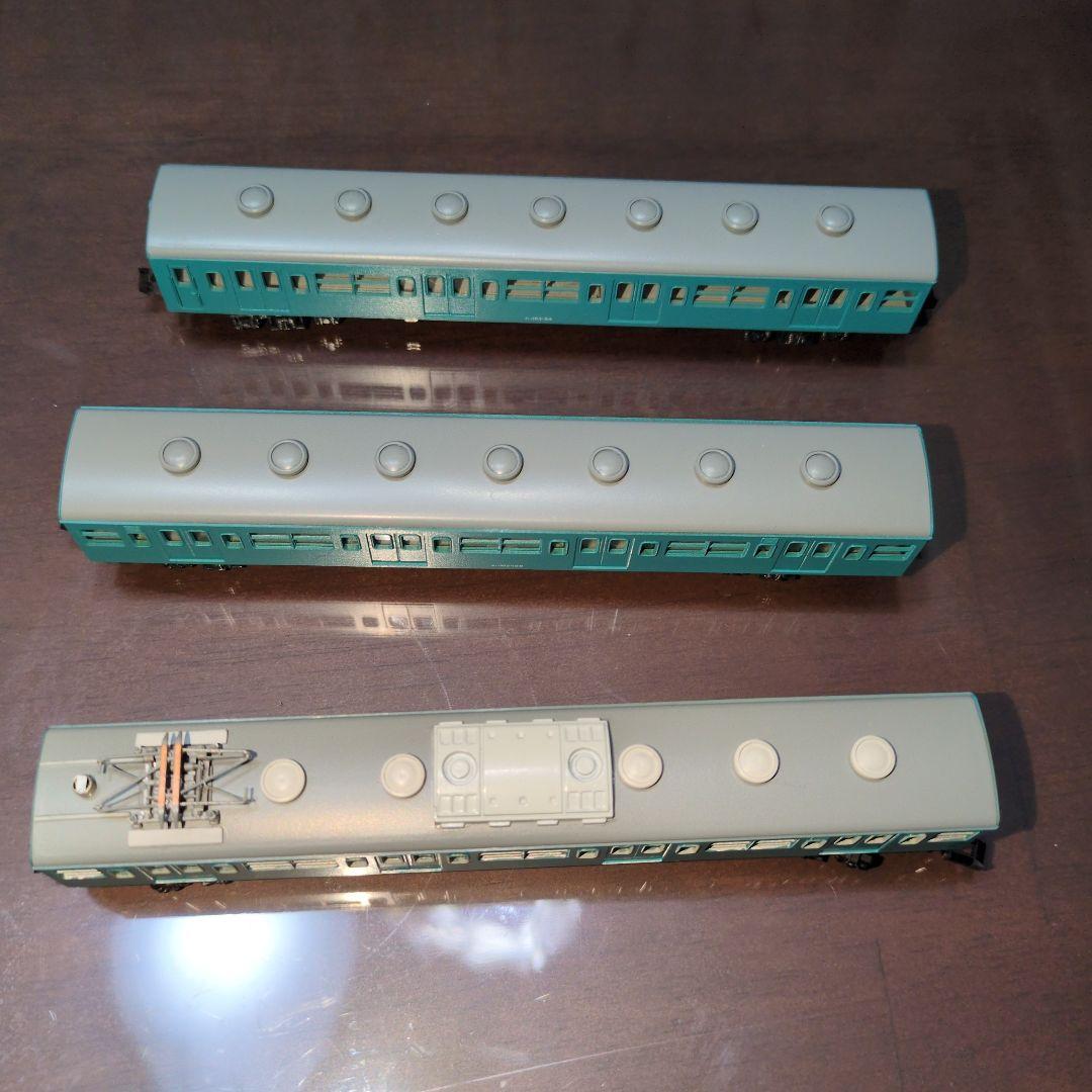 Nゲージ KATO 103系直流形電車