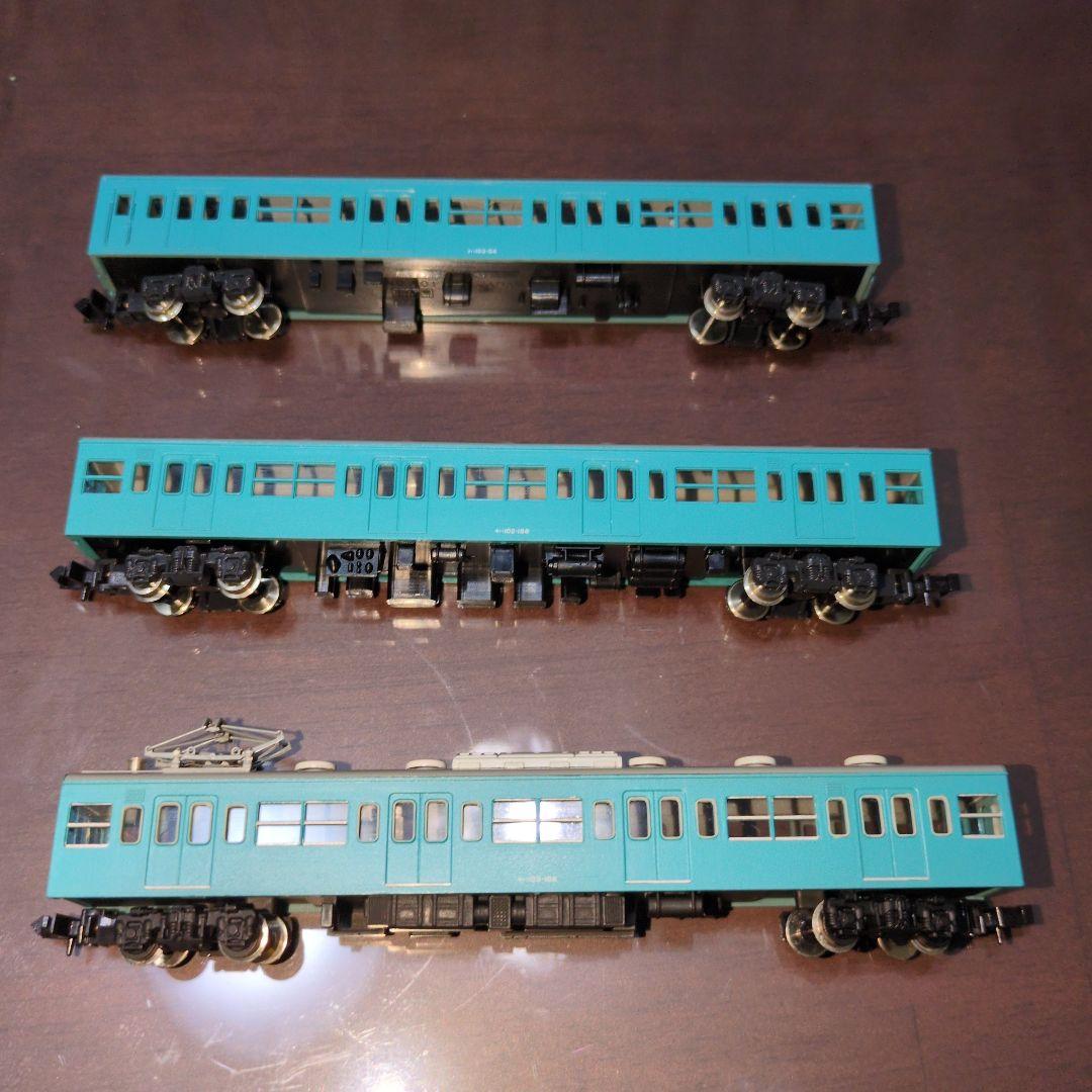 Nゲージ KATO 103系直流形電車
