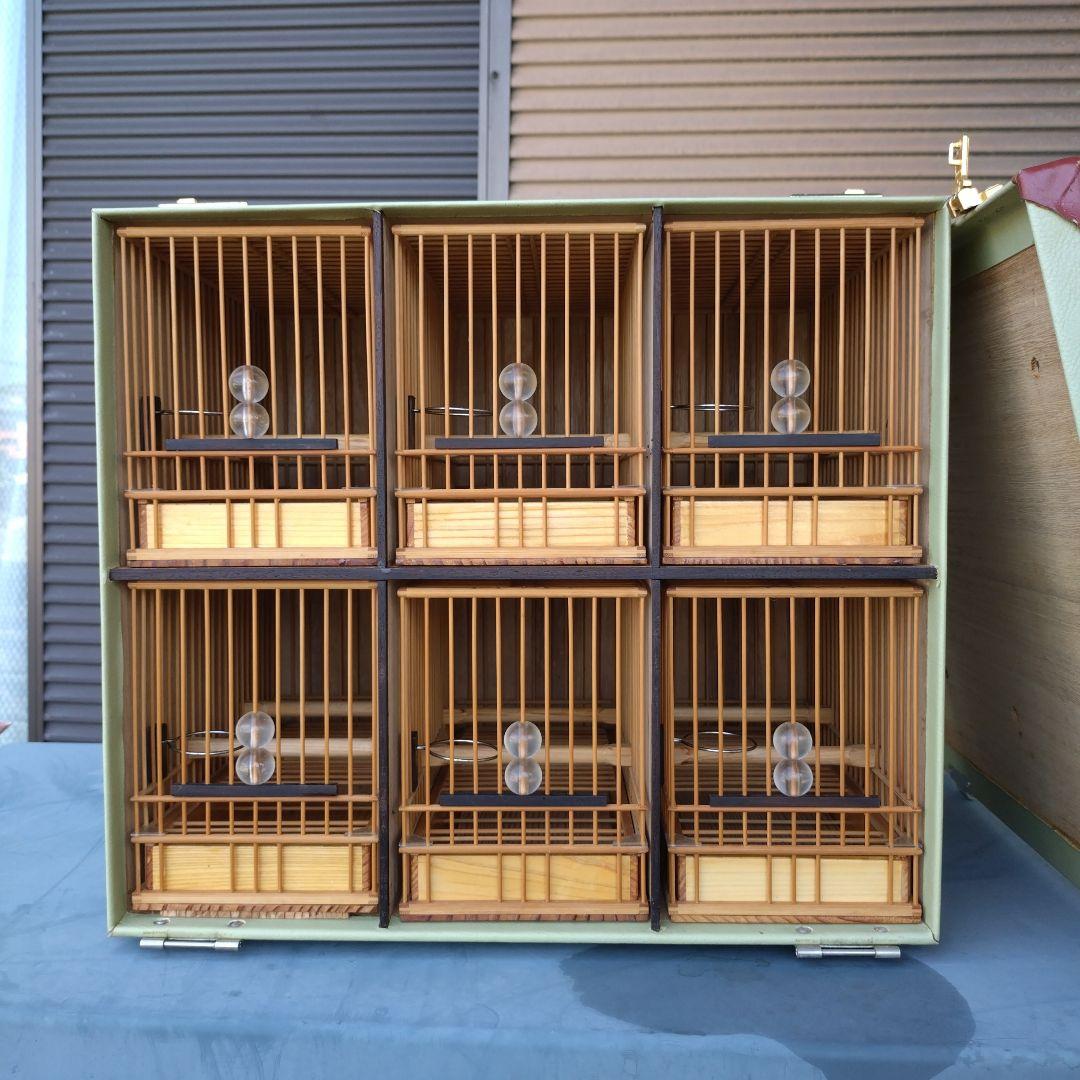 メジロ籠とボックス