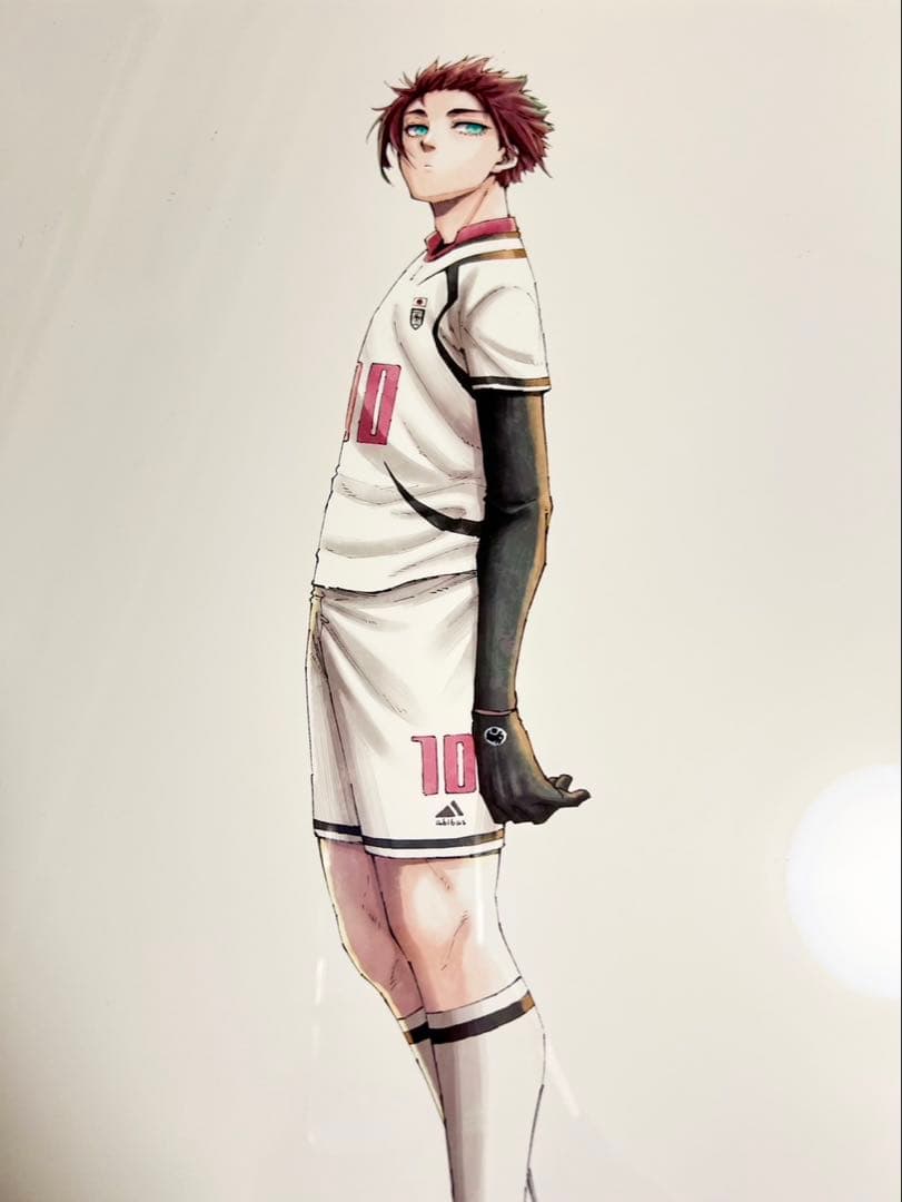 ブルーロック 糸師冴 タワレコ 原画展 複製原画 会場限定 タワーレコード