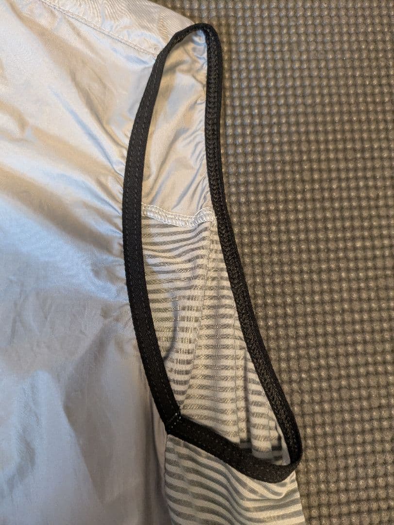 CASTELLI ARIA VEST ( アリア ベスト ) シルバーグレー L