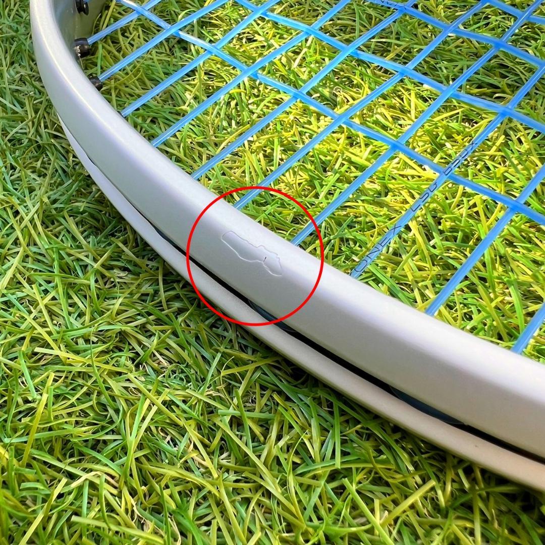 美品！ ヨネックス ナノフォース 8V REV ソフトテニスラケット