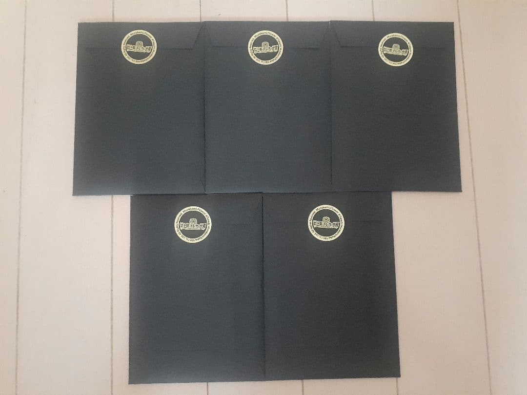 村上隆とトレカの世界　ふるさと納税　プロモカード　5セット