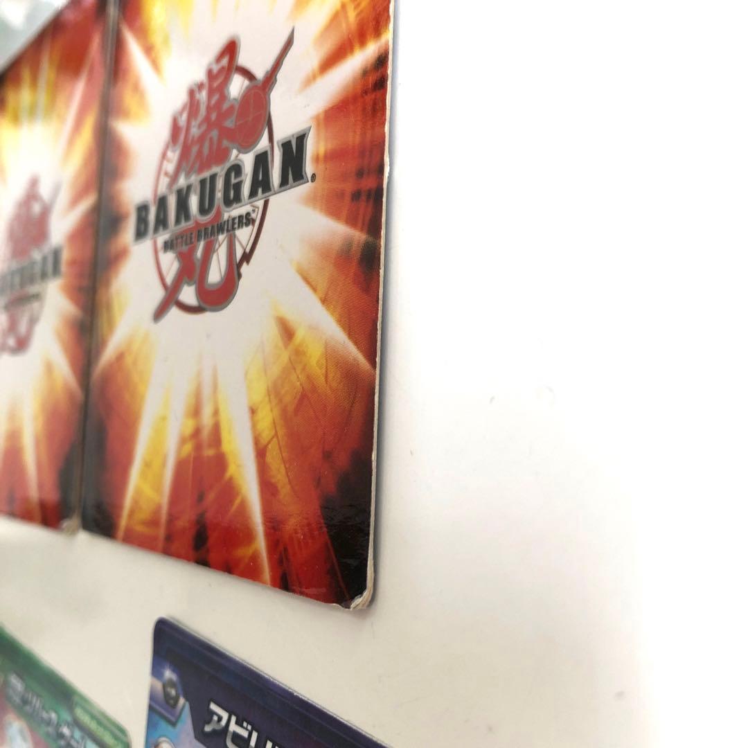 爆TECH爆丸　グリフデッキ　将ファルコ&皇レオネス&軍イカラス