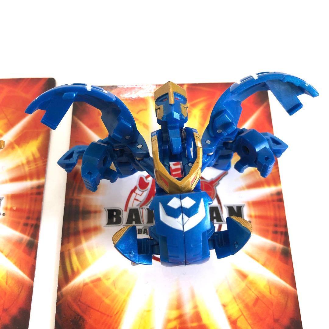 爆TECH爆丸　グリフデッキ　将ファルコ&皇レオネス&軍イカラス