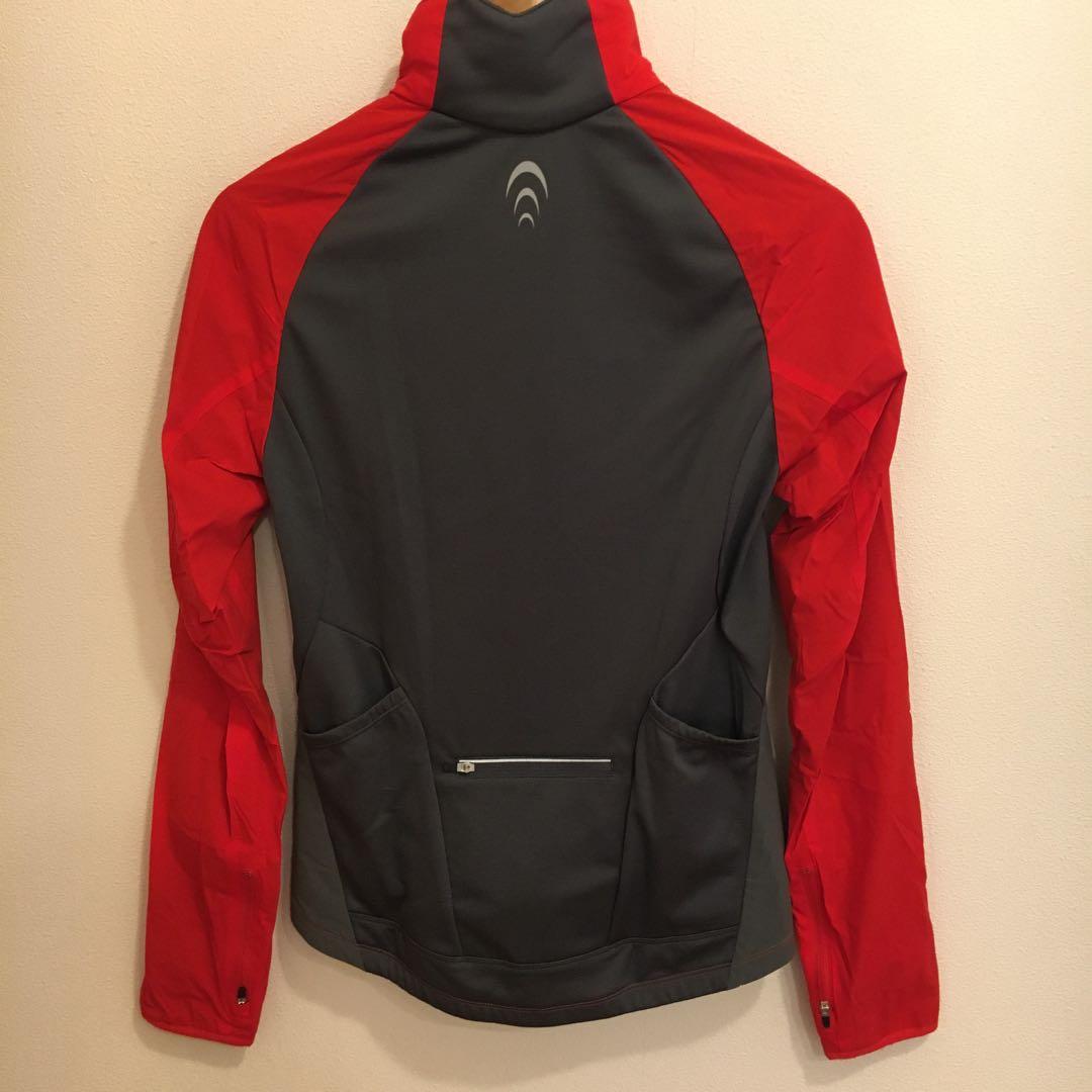 [美品]C3フィット　サイクルジャンパー　レディース M 綺麗なレッド