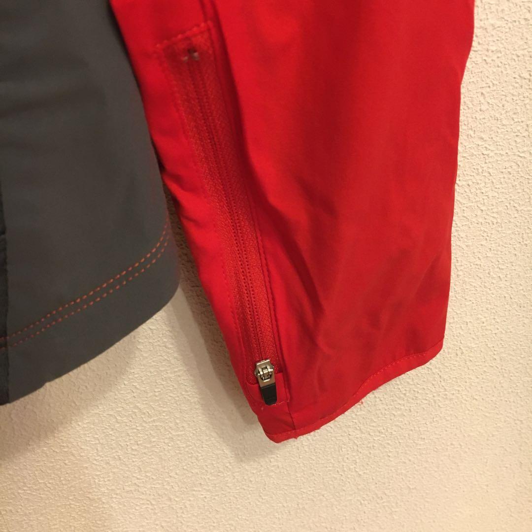 [美品]C3フィット　サイクルジャンパー　レディース M 綺麗なレッド