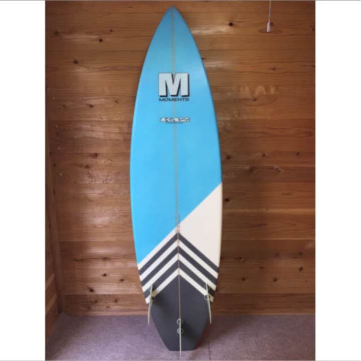 ★USED★MOMENTS surfboard 長さ6.0
