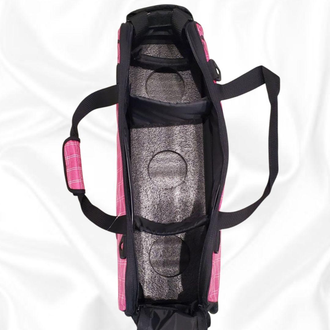 《国内未発売》DV8 ボウリングバック ３個入り ピンク