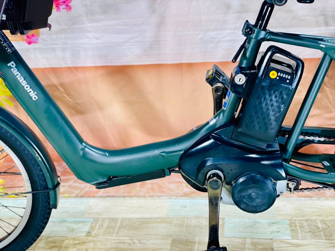 2018年！ギュットアニーズ⭐️16AHパナソニック電動アシスト自転車Y2239