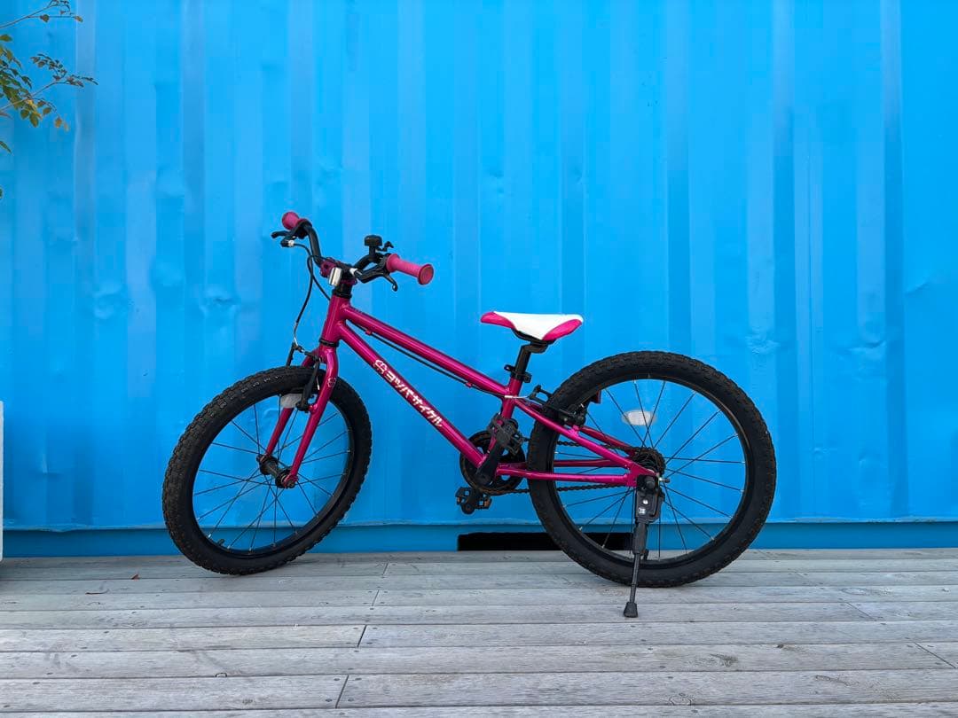 ヨツバサイクル　18インチ20インチ　２台セット