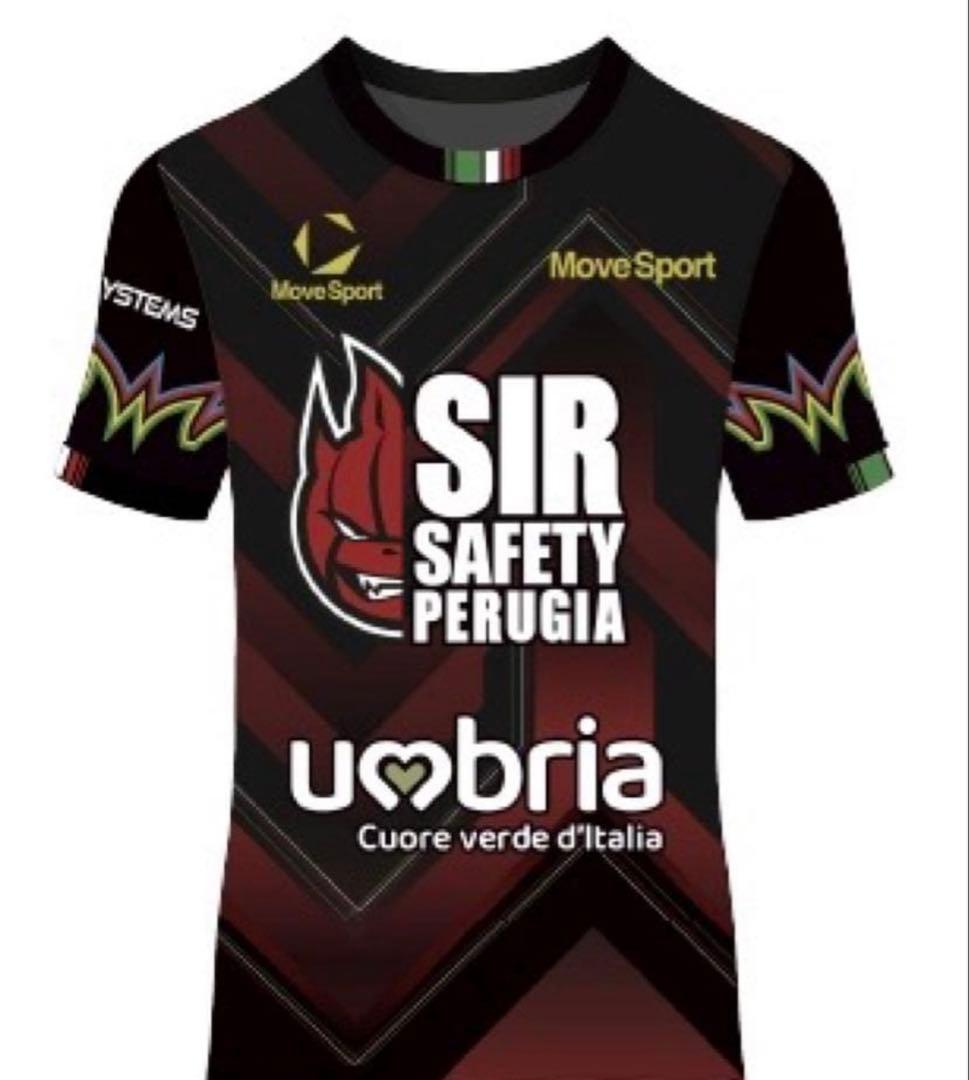 TAKU シル・サフェーティ・ペルージャユニフォーム