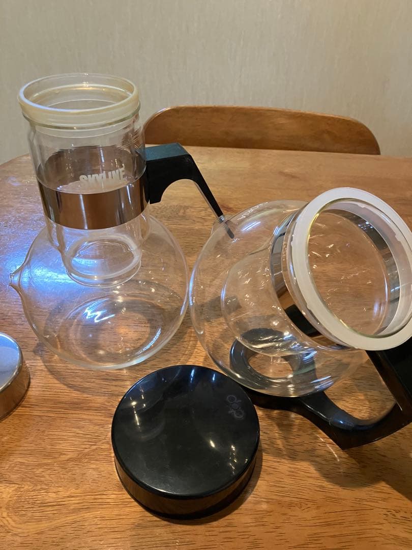 昭和　レトロ　日産　ノベルティ　アイス&ホット　ガラスボトル　激レア品　珍品