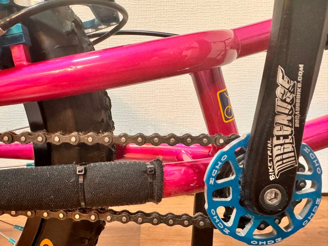 まー　トライアルバイク20インチ