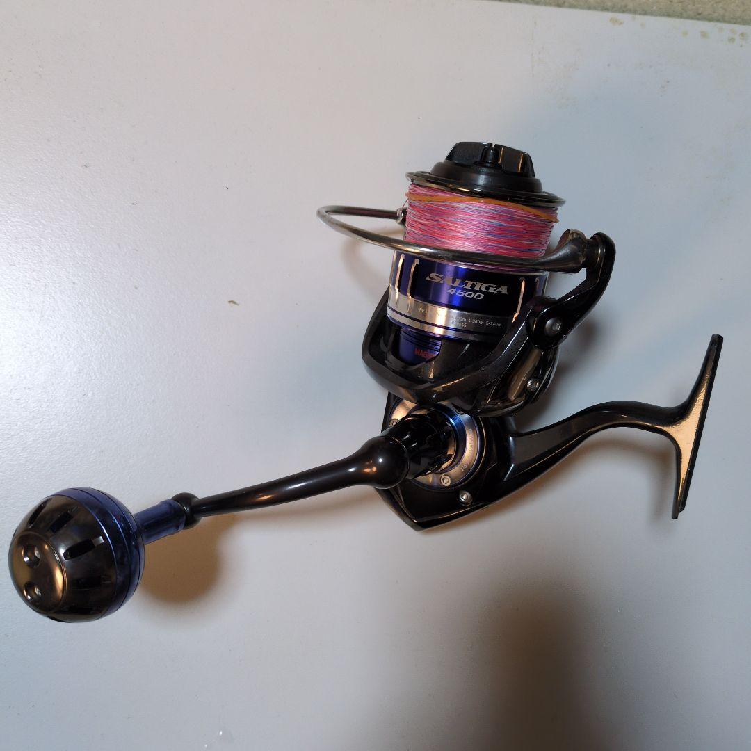 ダイワ ソルティガ4500