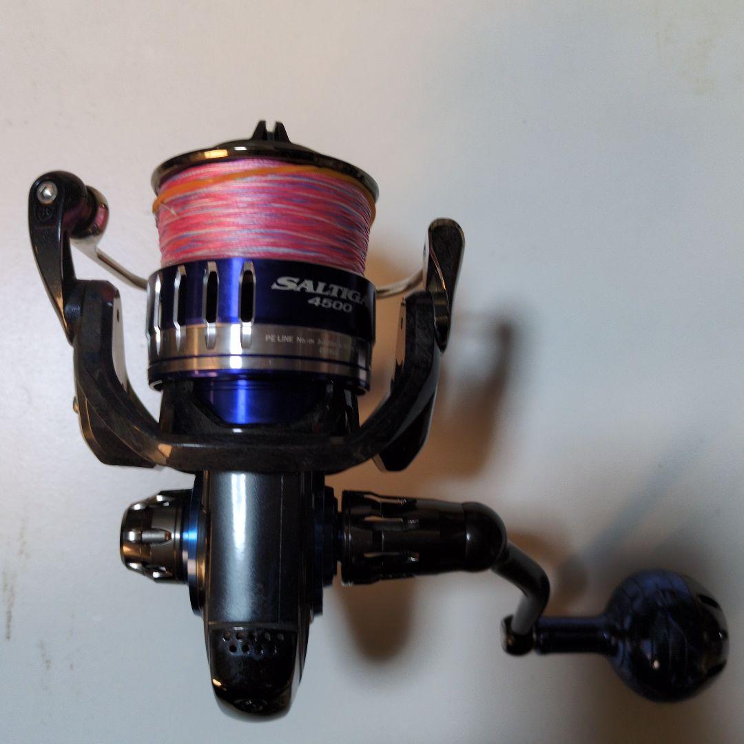 ダイワ ソルティガ4500
