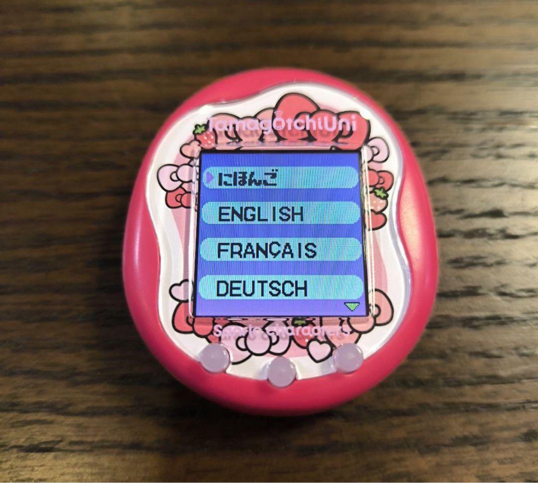 たまごっちユニ Tamagotchi Uni サンリオキャラクターズ