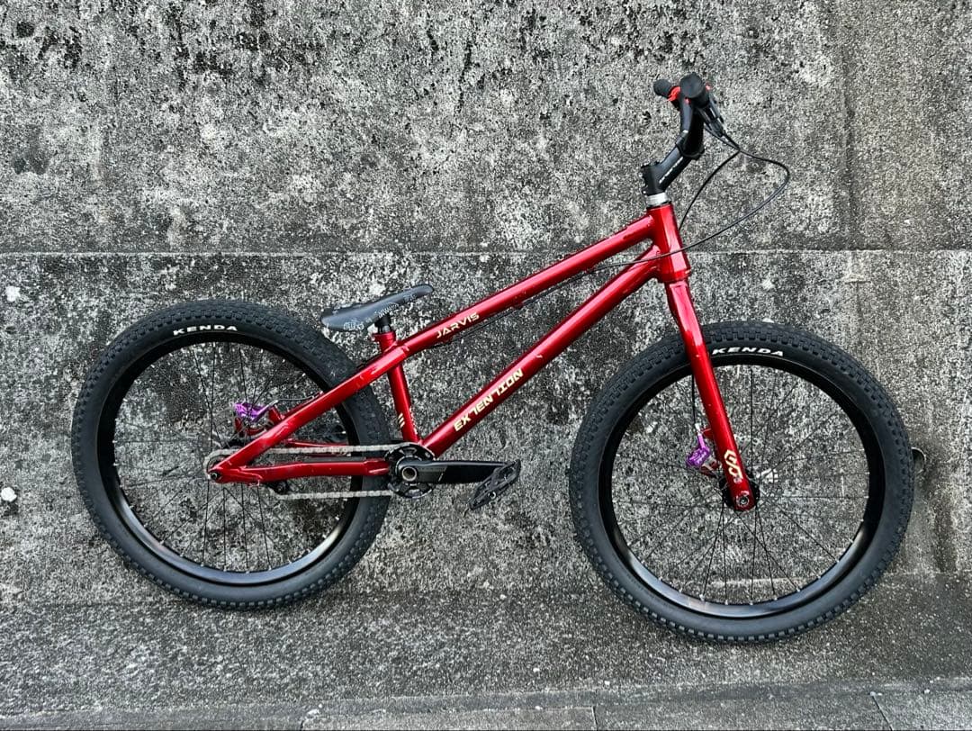 Extension Jarvis 24inc ストリートトライアル