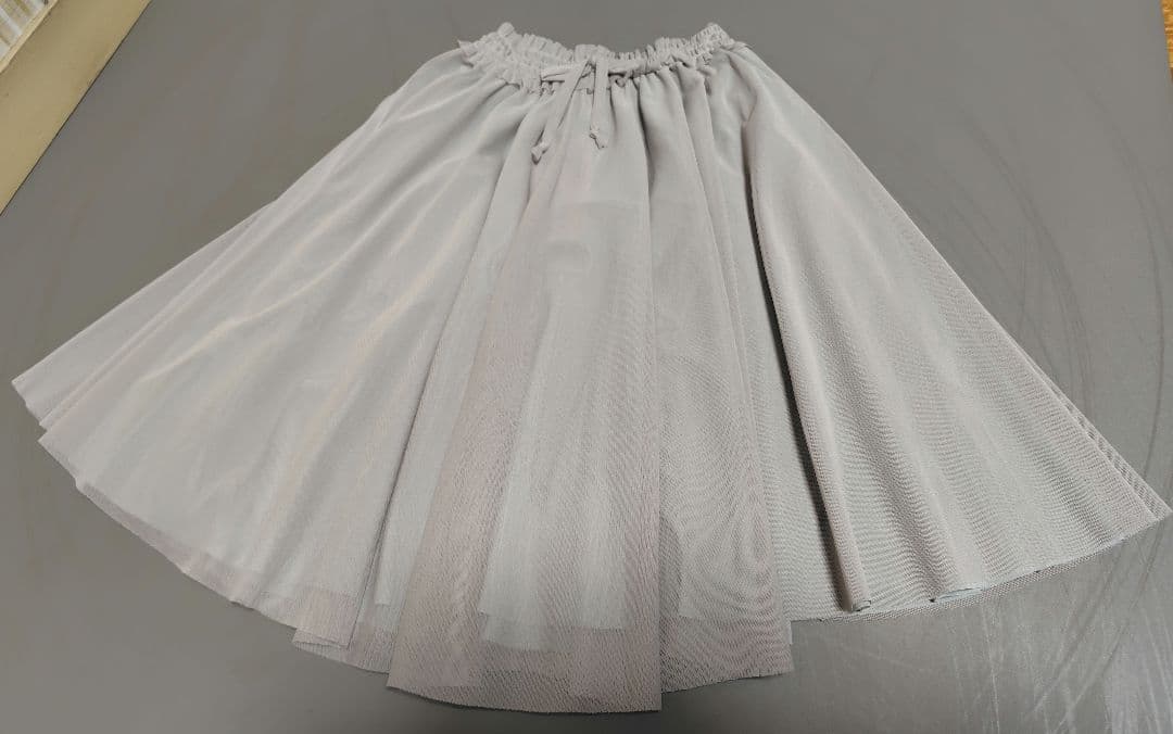 【新品・未使用】coup-de-pied(クードゥピエ)プルオンスカート