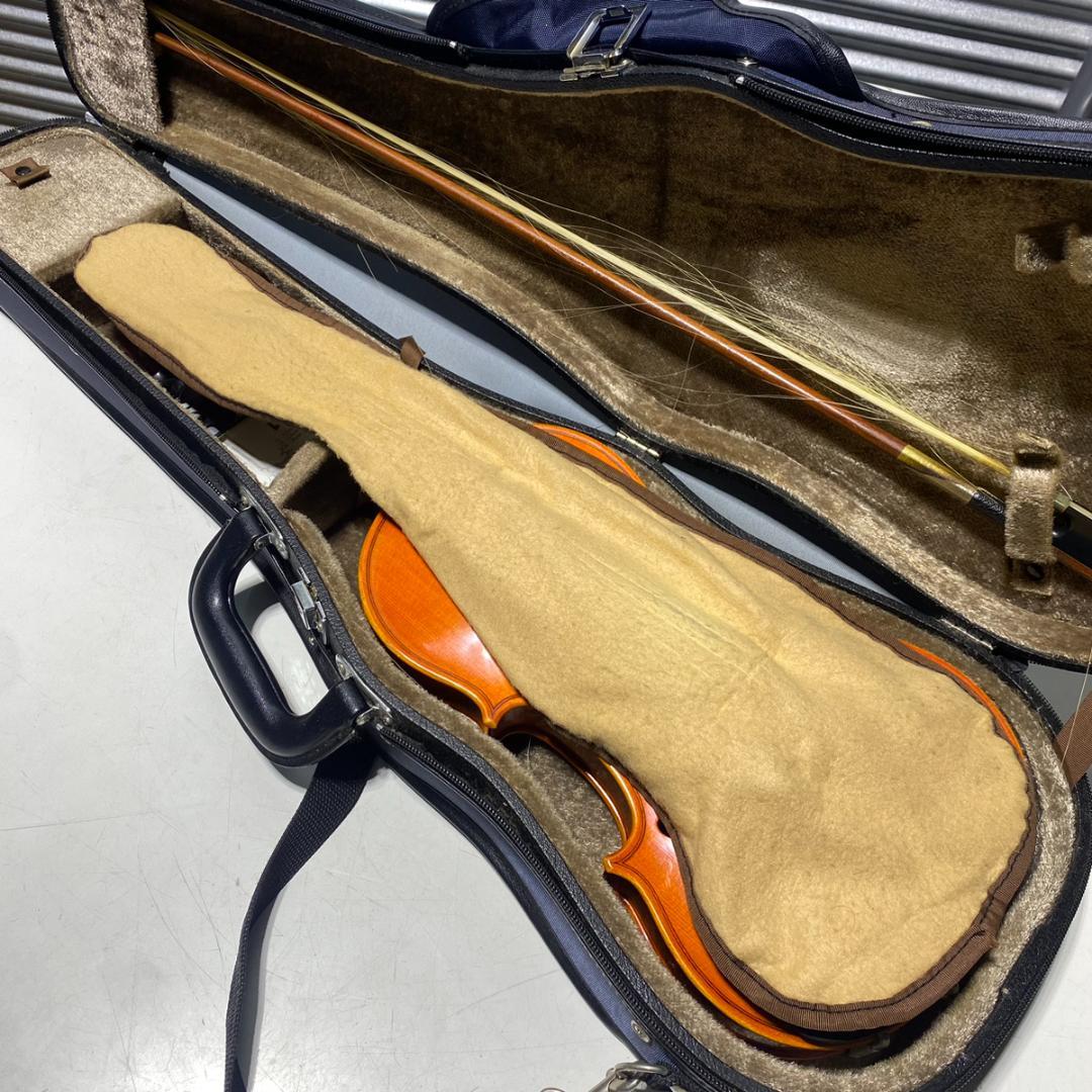 中古 suzuki スズキ 鈴木 バイオリン 本体 No.310 3/4
