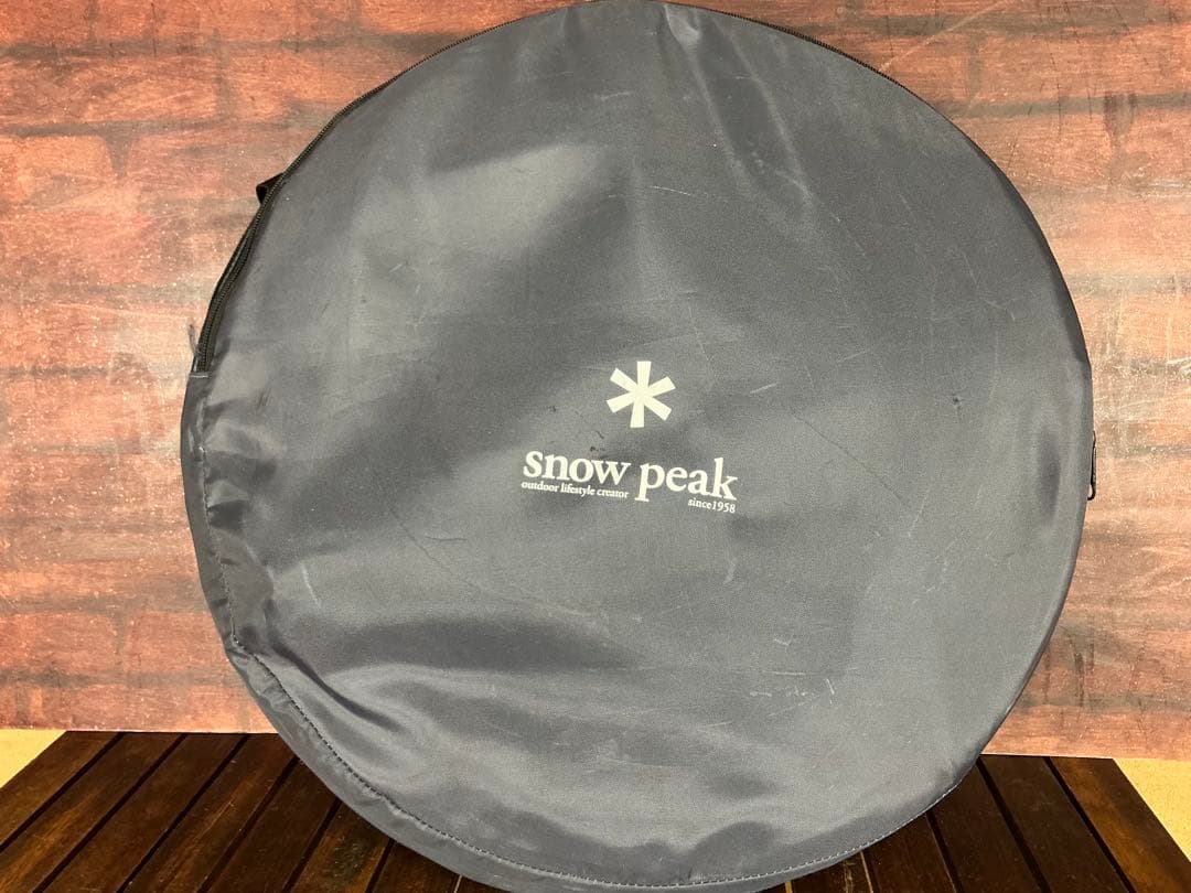  peak ラップラックドライネット 収納バッグ付き　スノーピーク