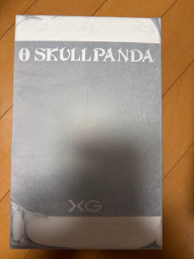 日本限定⭐️XG スカルパンダ
