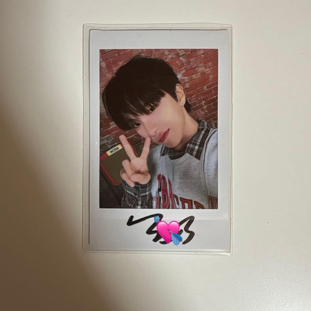 直筆サイン BOYNEXTDOOR ウナク チェキ イルコン トレカ