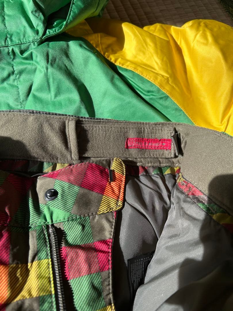 【新品未使用品】Burton XL スノーボード上下セット