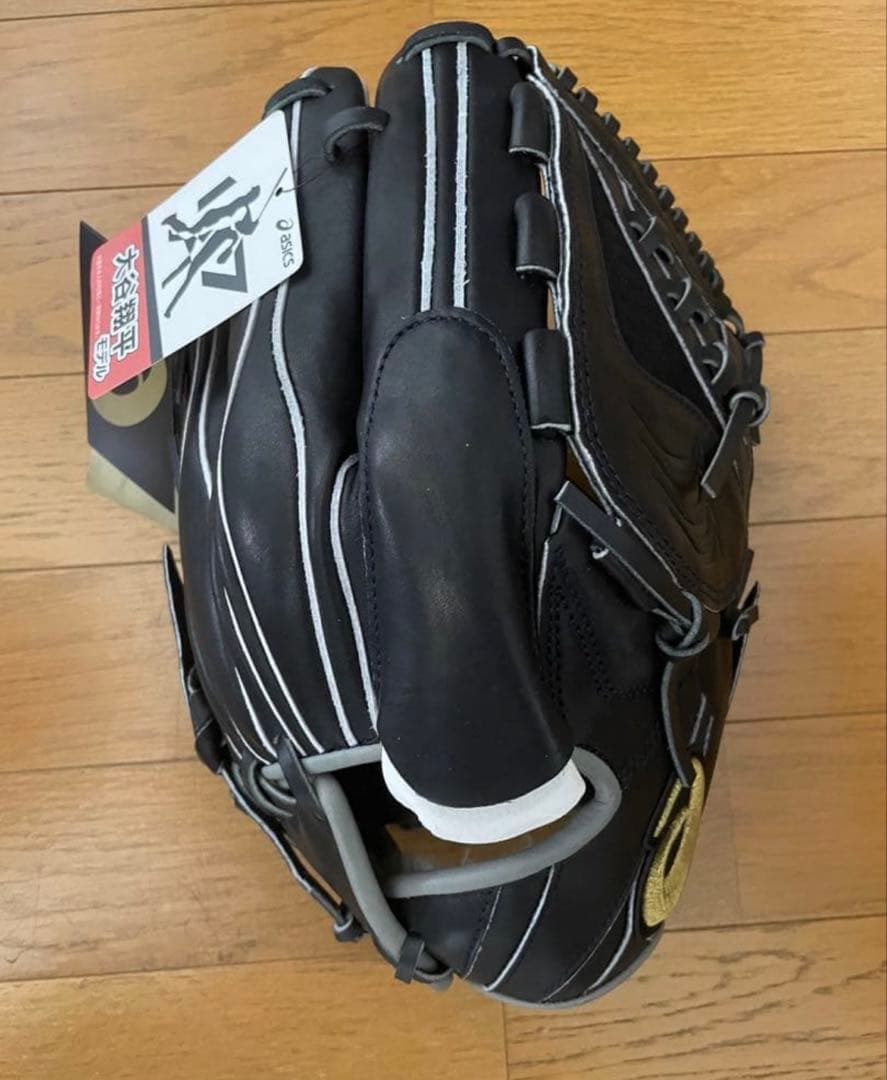 アシックス　軟式グローブ 大谷翔平モデル　投手用