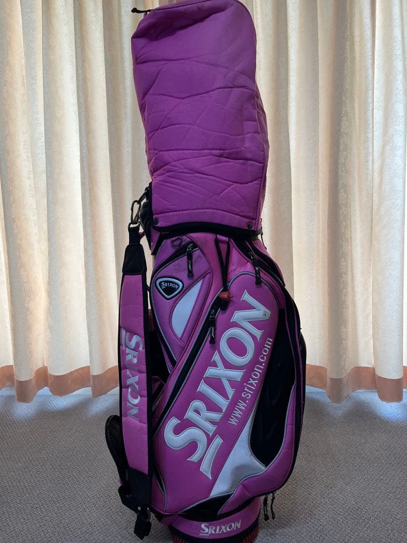 Srixon ゴルフバッグ ピンク