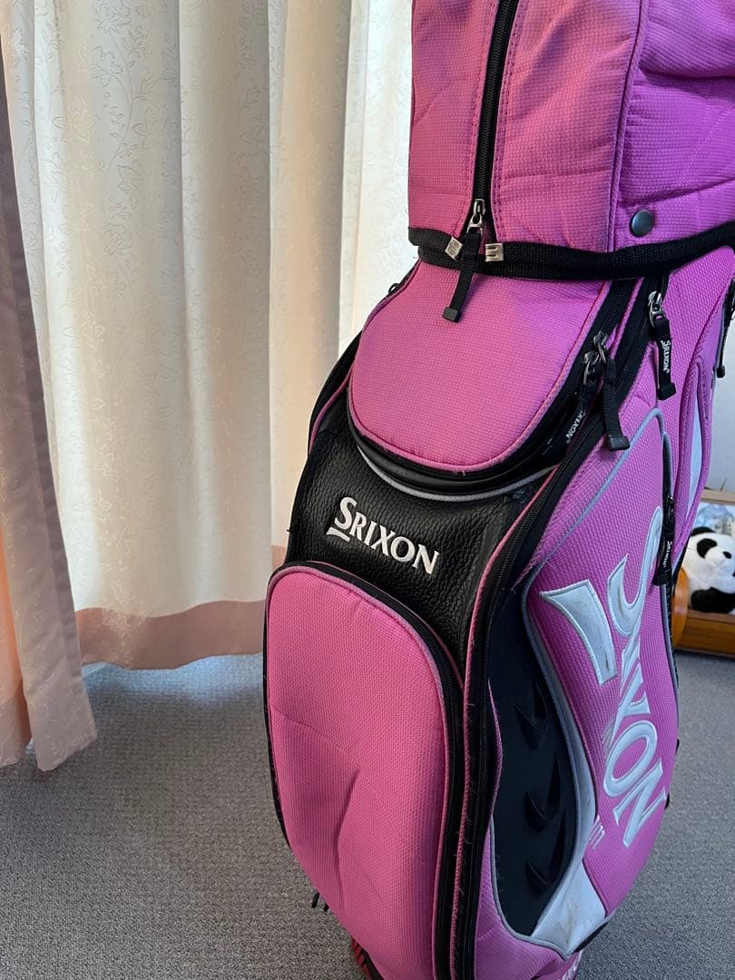 Srixon ゴルフバッグ ピンク