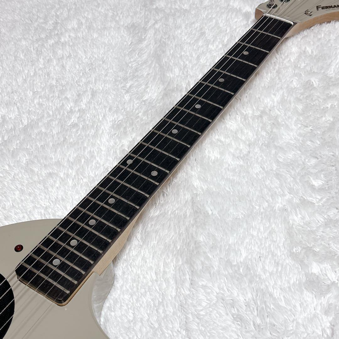 ✨美品✨ Fernandes フェルナンデスZo-3 純正ギタースラップ付き