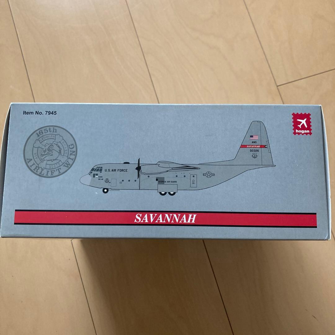 【即購入ok!!】アメリカ空軍 C-130 1/200 新品未使用
