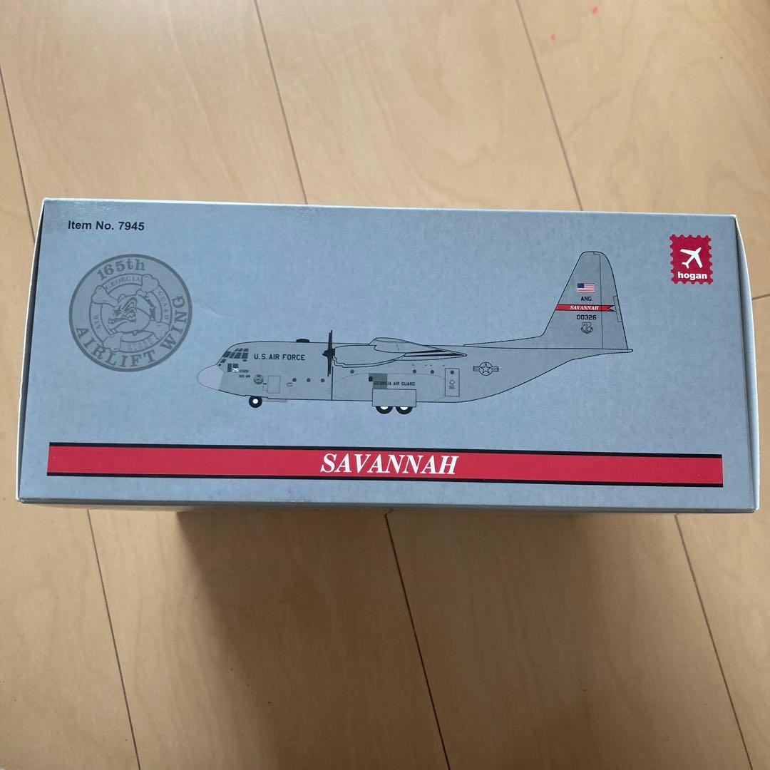 【即購入ok!!】アメリカ空軍 C-130 1/200 新品未使用