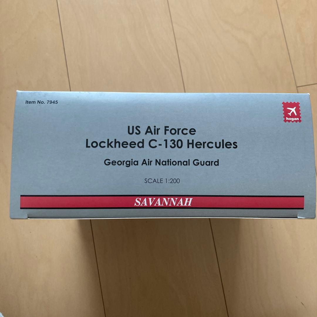 【即購入ok!!】アメリカ空軍 C-130 1/200 新品未使用