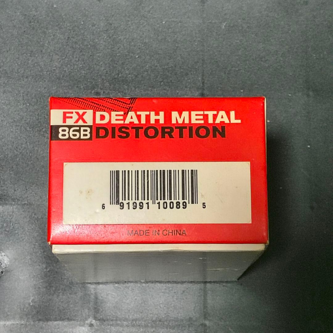 DOD FX 86B DEATH L ディストーション メタル