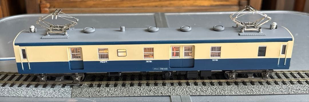 カツミ　クモユニ74