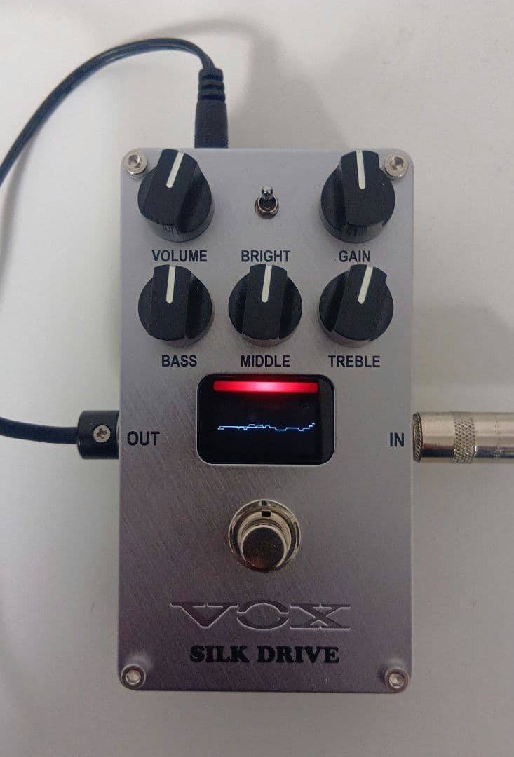 ギター vox silk drive