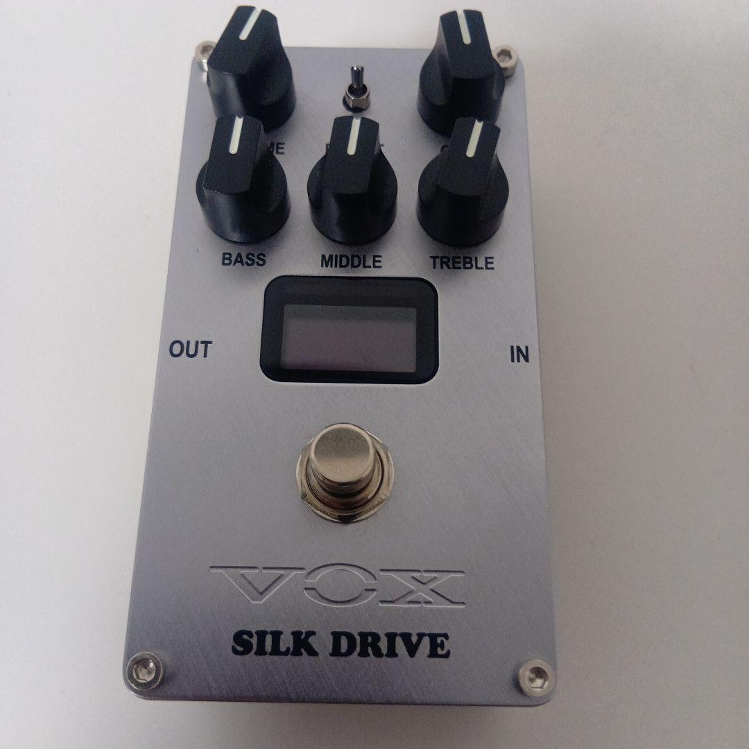 ギター vox silk drive