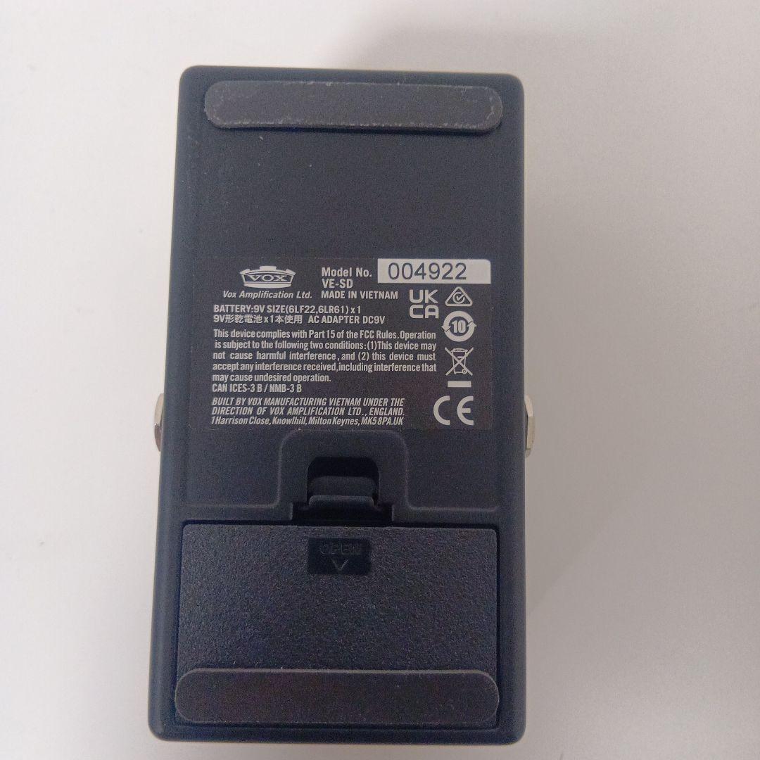 ギター vox silk drive