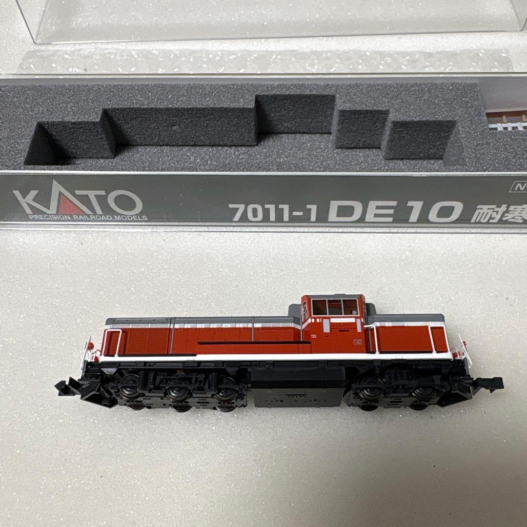 【極美品】KATO 7011-1 DE10 耐寒地　パーツ未使用