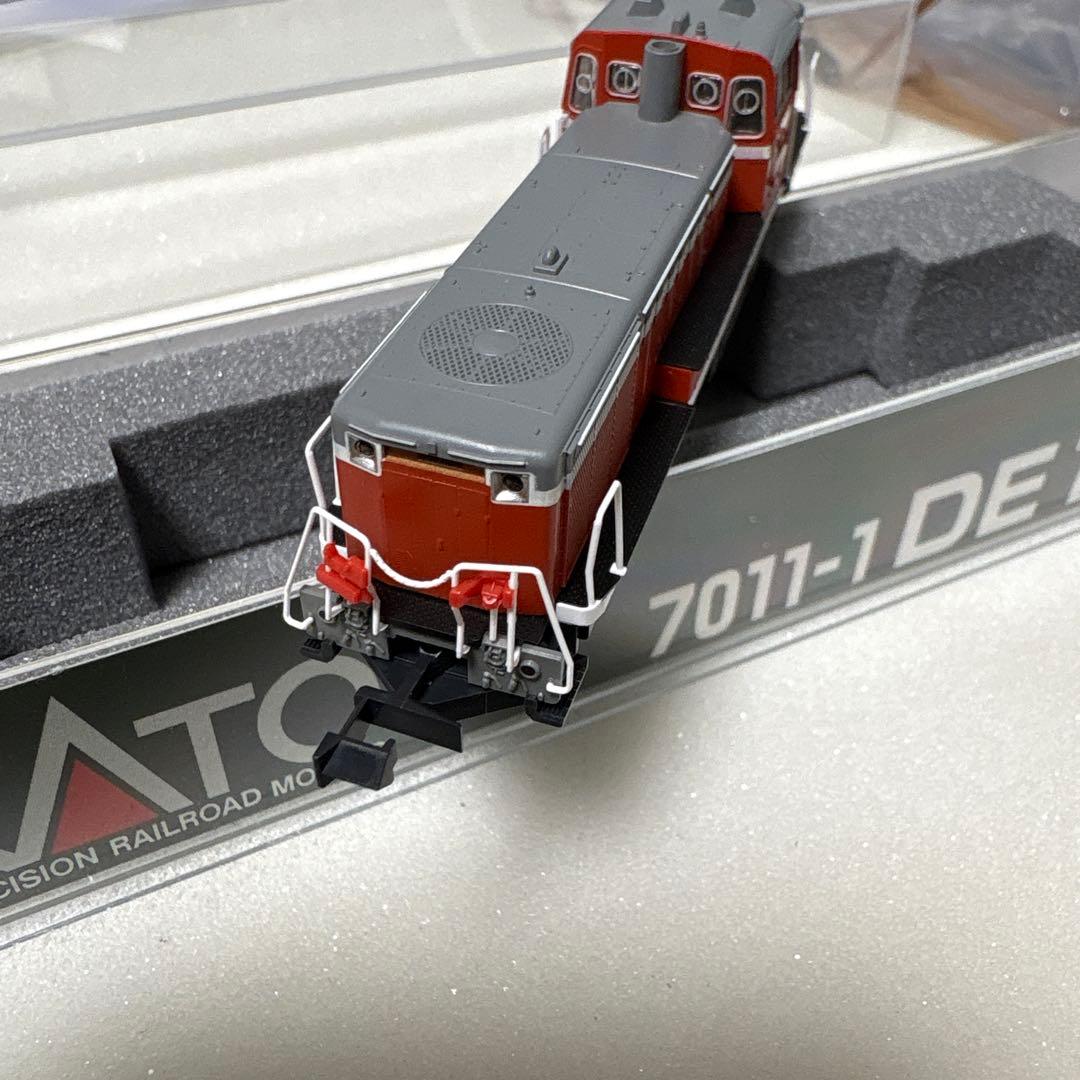 【極美品】KATO 7011-1 DE10 耐寒地　パーツ未使用