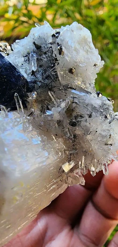 フローライト☆イン☆クォーツ